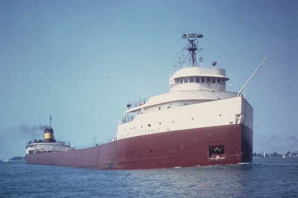 The Edmund Fitzgerald.