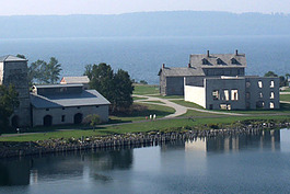 The historic Fayette townsite.