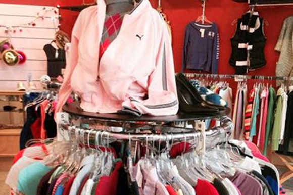 Reblossom in Marquette offers an upscale consignment option.