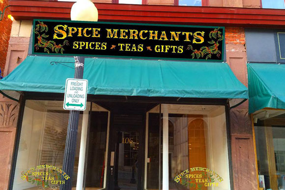 The Spice Merchants of Marquette is now open downtown.