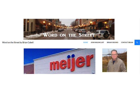 Word on the Street by Brian Cabell