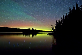 Isle Royale National Park, opening scene of "North Country Dreamlaond"