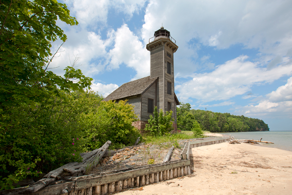 Grand Island East Channel Lighthouse, Munising