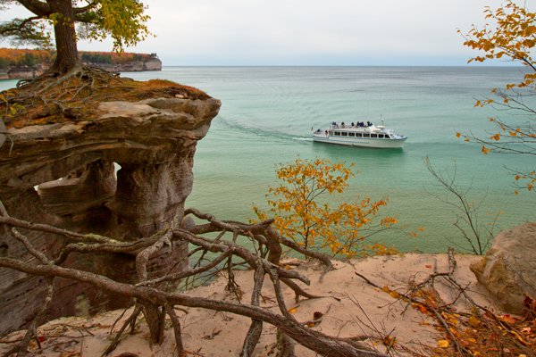 Pictured Rocks Boat Cruises, Munising