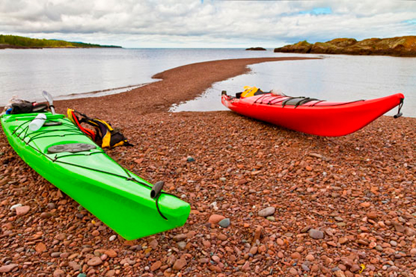 kayaking the Keweenaw