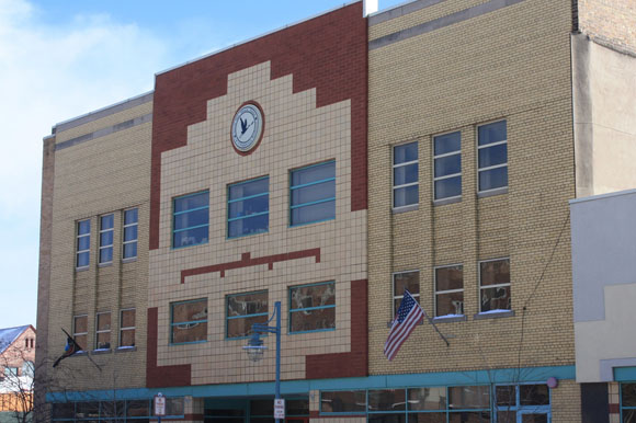 The Sault Tribe of Chippewa Indians helped the downtown by acquiring this old department store building and turning it into government offices.