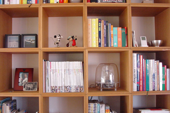 Organizing is the difference between a welcoming room and one that's not.