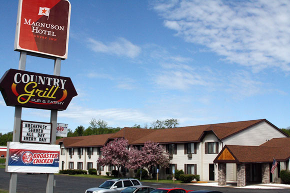 The new Magnuson Hotel Country Inn in Ishpeming.