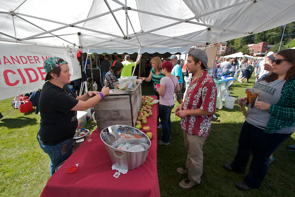 Good times at this year's U.P. Beer Fest. 