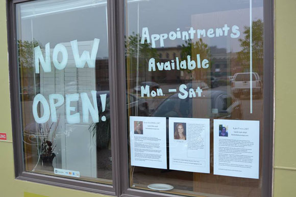 Back In Balance Massage is now open in Marquette.