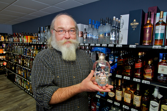 Joe Jakubiszyn and specialty spirit Crystal Head Vodka