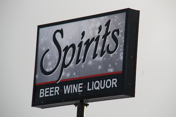 Spirits remodeled the former Vineyard in Marquette.