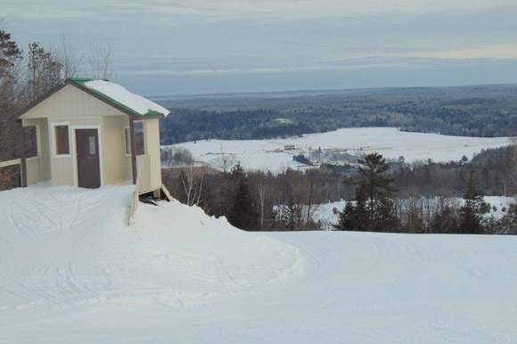 Skiing at Norway Mountain.