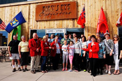 Bird's Eye Outfitters is open in Sault Ste. Marie.