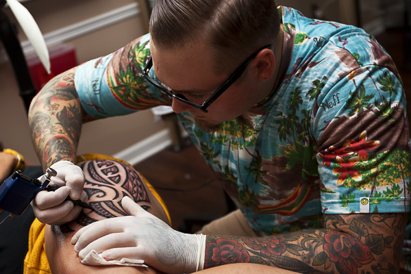 Getting Down to Tattoo Business Copyright Norms and Speech Protections  for Tattooing