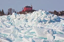 One of the coldest winter in decades continues to impress- Spring break up, Marquette IShawn Malone