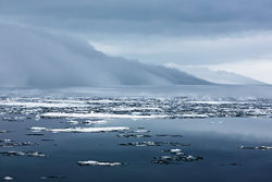 Cold Lake Superior Temps clash with warm air creating a massive fogbank I Shawn Malone