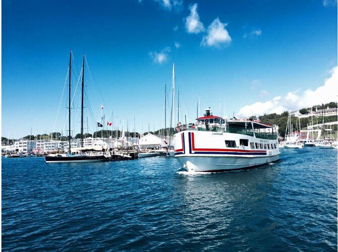 The Chippewa is poised to become the first electric passenger ferry in Michigan.