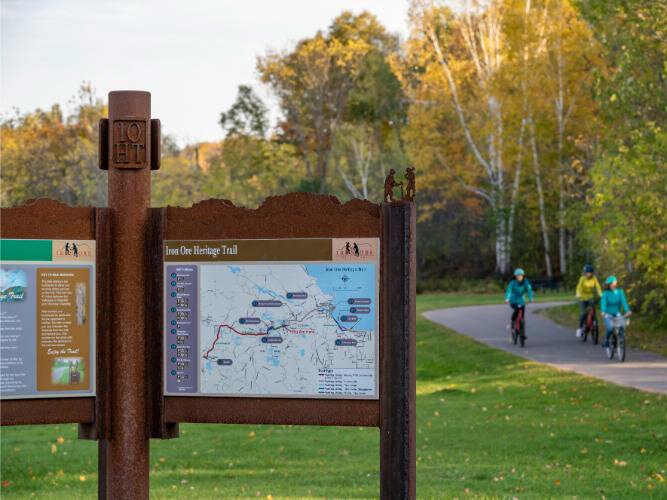 Iron Ore Heritage Trail