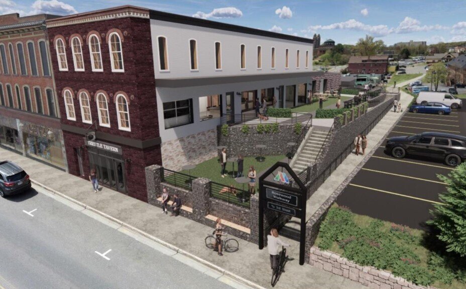  An expansion of the Ore Dock Brewing Company will renovate another local building and provide direct access to Front Street in Downtown Marquette. 