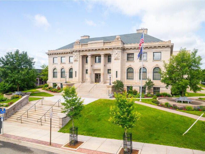 Like other libraries, Marquette's Peter White Public Library offers more than books. 