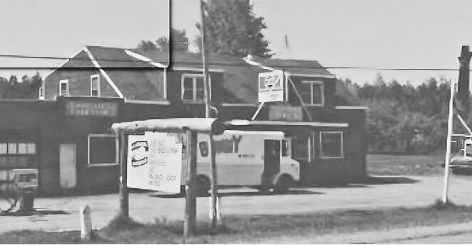 The Trading Post during its heyday.